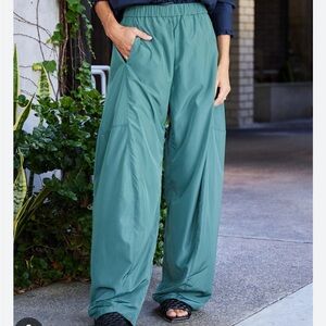 Tibi Italian Sporty Nylon Winslow pants Small